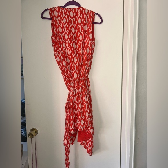 GAP maternity Red and White V-Neck Sundress - Picture 5 of 5